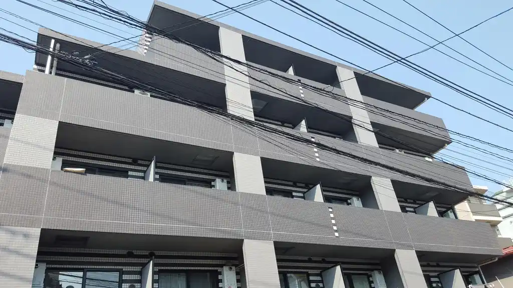 PREMIUM CUBE不動前DEUX 外観