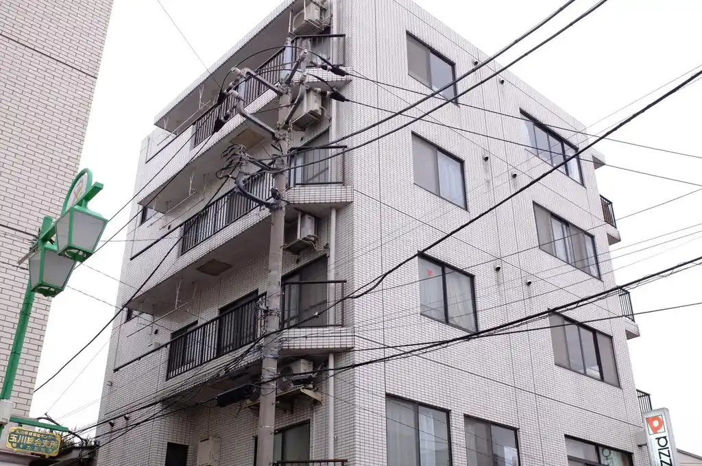 ラビン等々力 外観