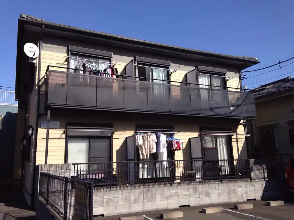 クレセールA 外観