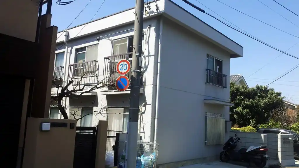 グリーンハイツ子安台 外観