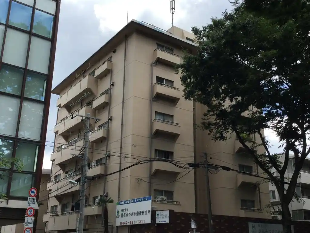 パルムハウス 外観