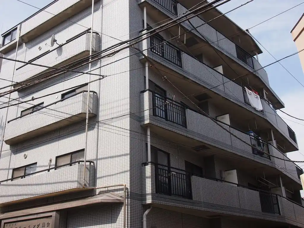 クリンハイツA 外観