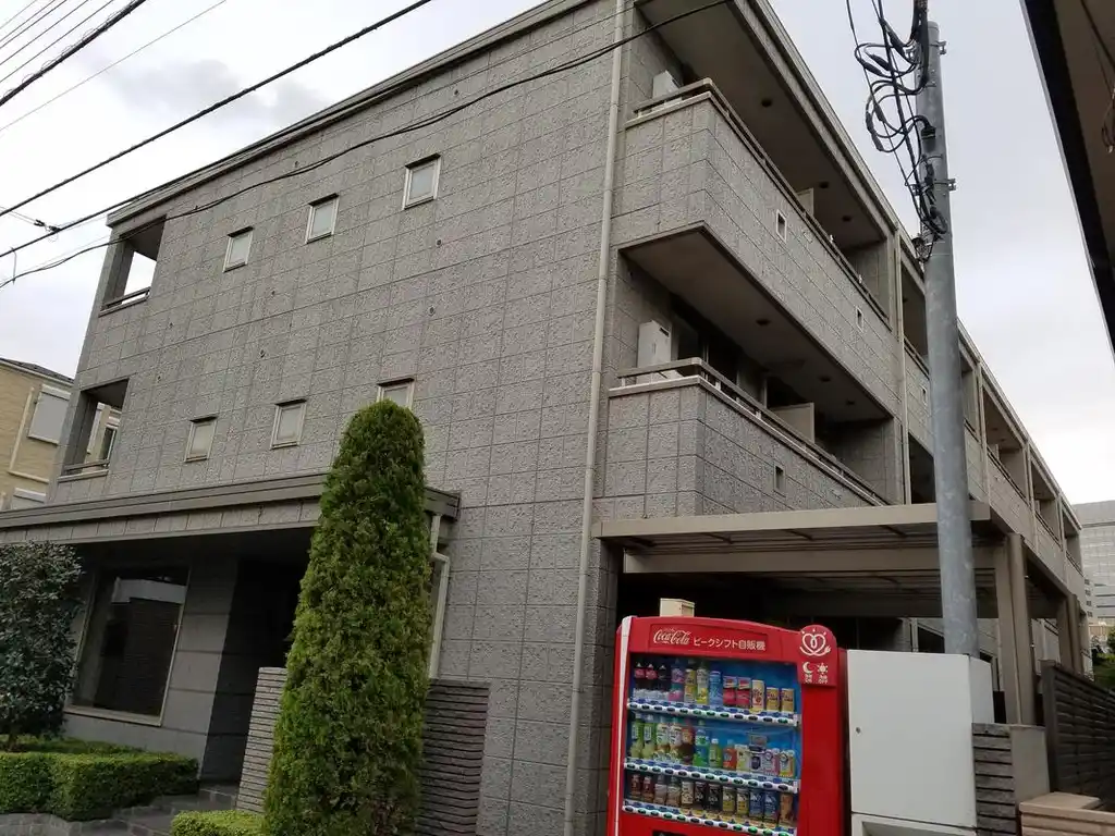 ベルメゾンKAWASAKI 外観