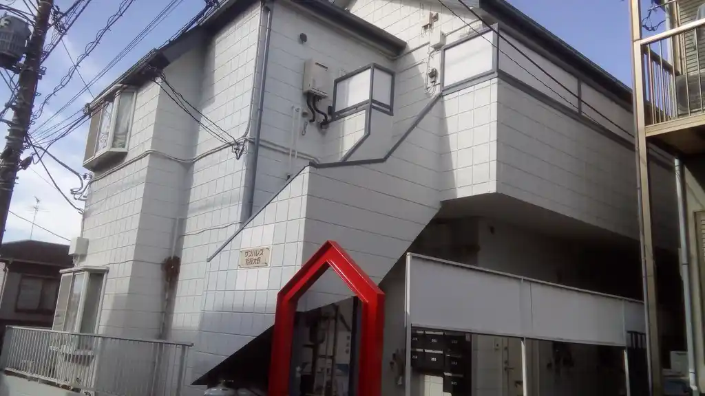 サンパレス相模大野 外観