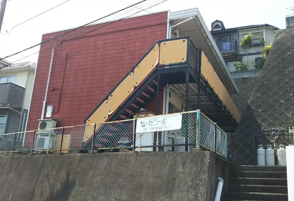 旭ケ丘コーポ 外観