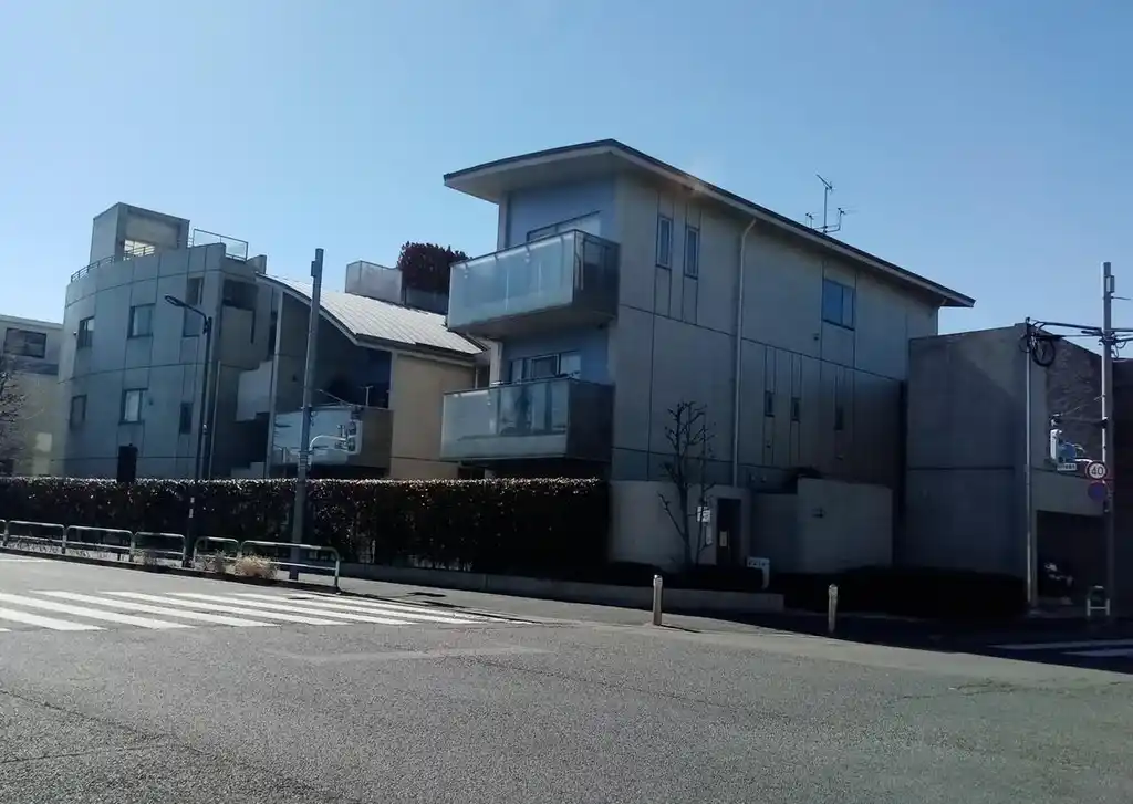 上北沢アパートメント 外観