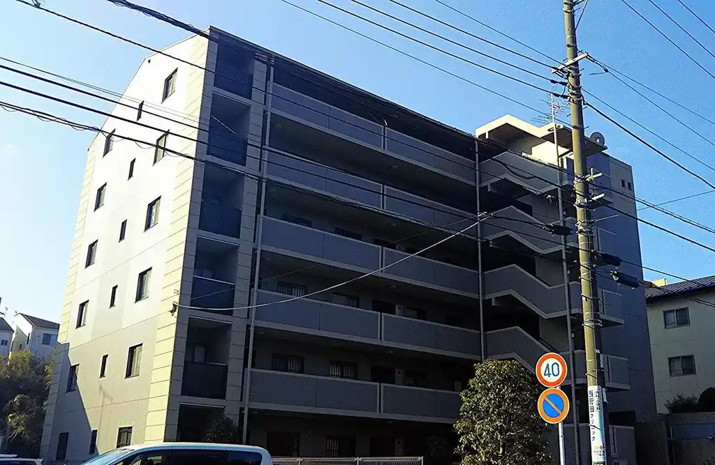 ラポール菅田 外観