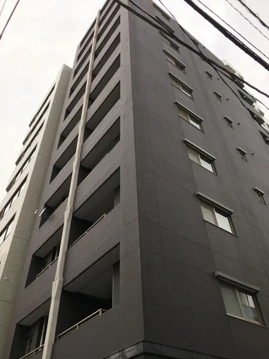 ナビールコート麻布台 外観