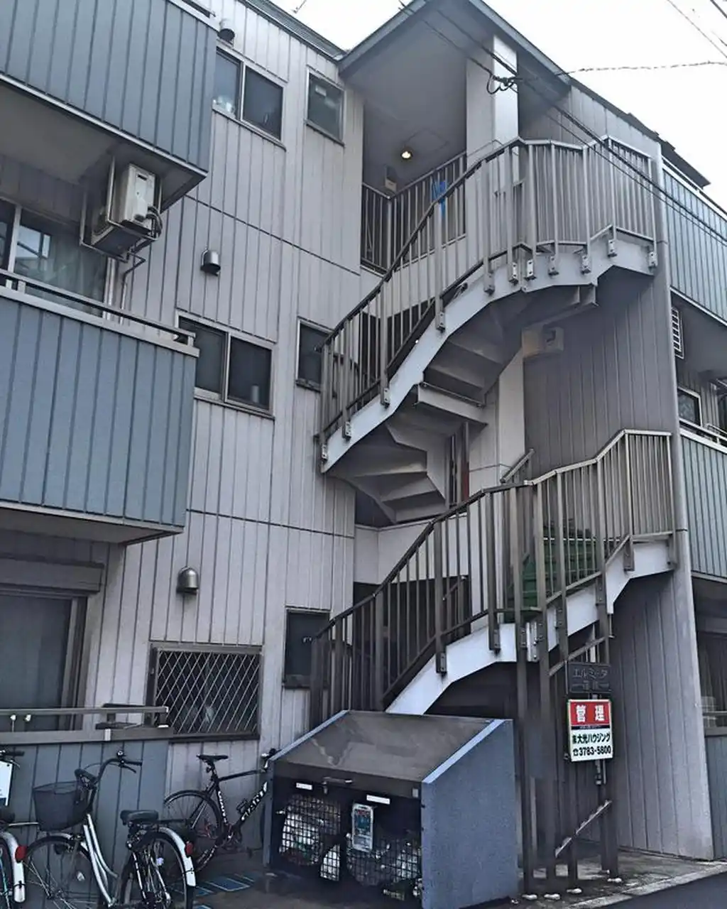 エルミータ荏原 外観