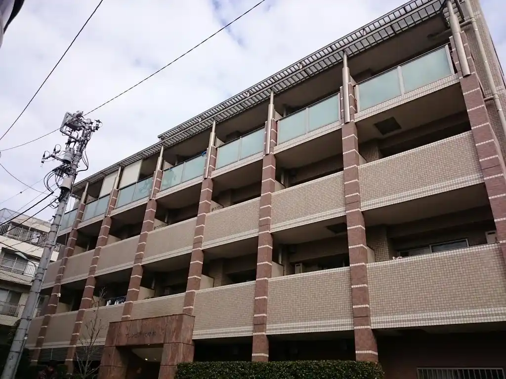 オリンピア代々木 外観