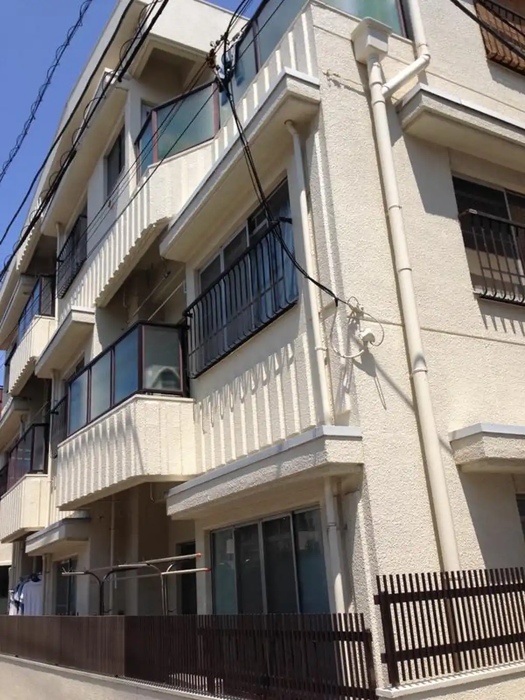 司マンション 外観