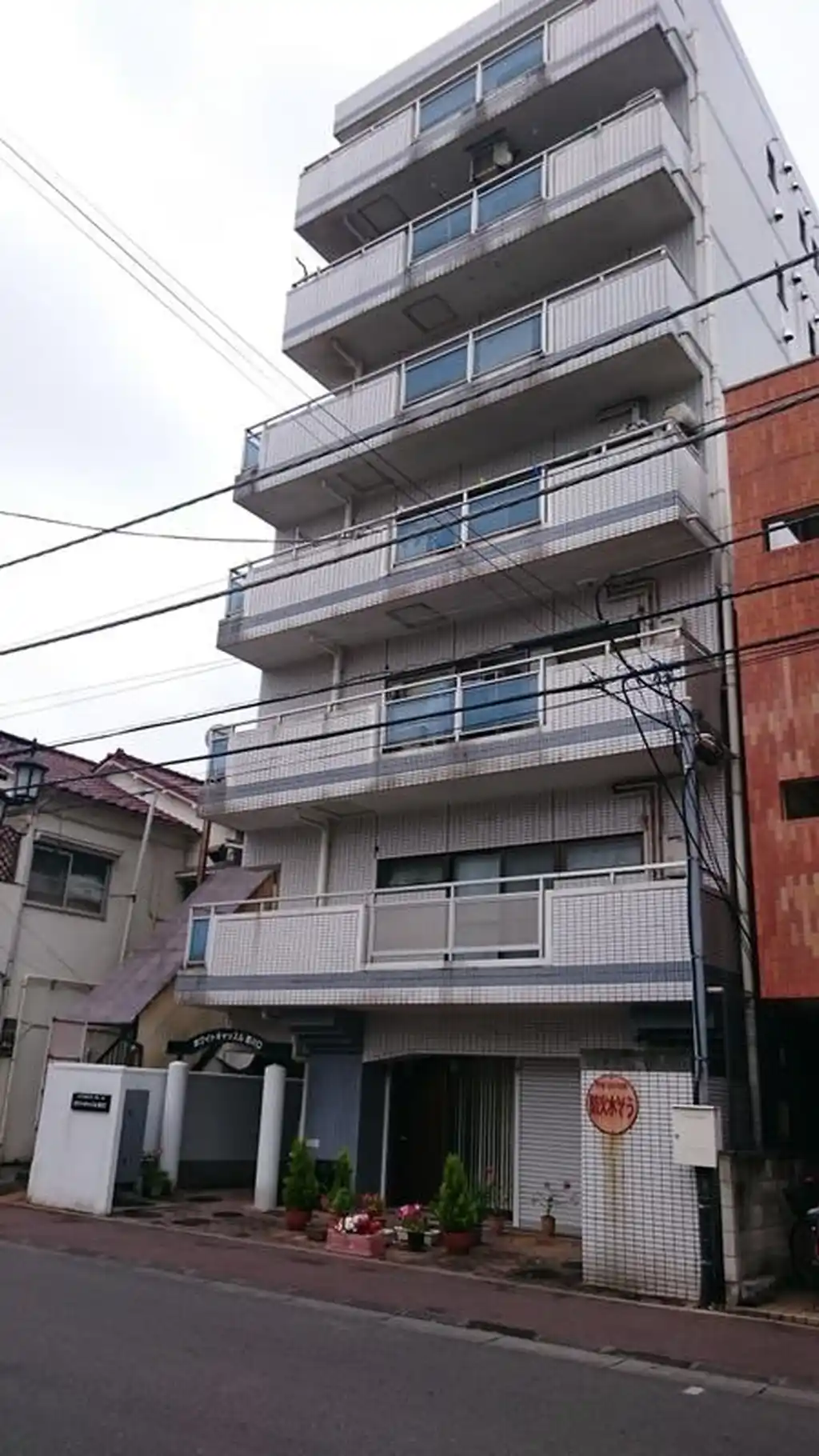 ホワイトキャッスル西川口 外観