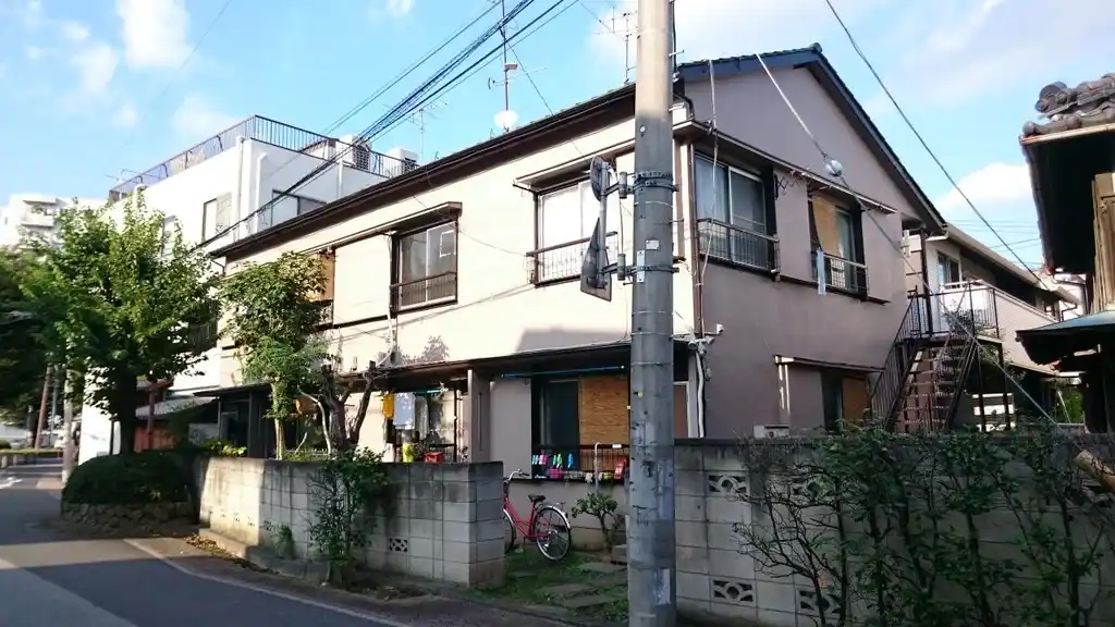 あさがお荘 外観