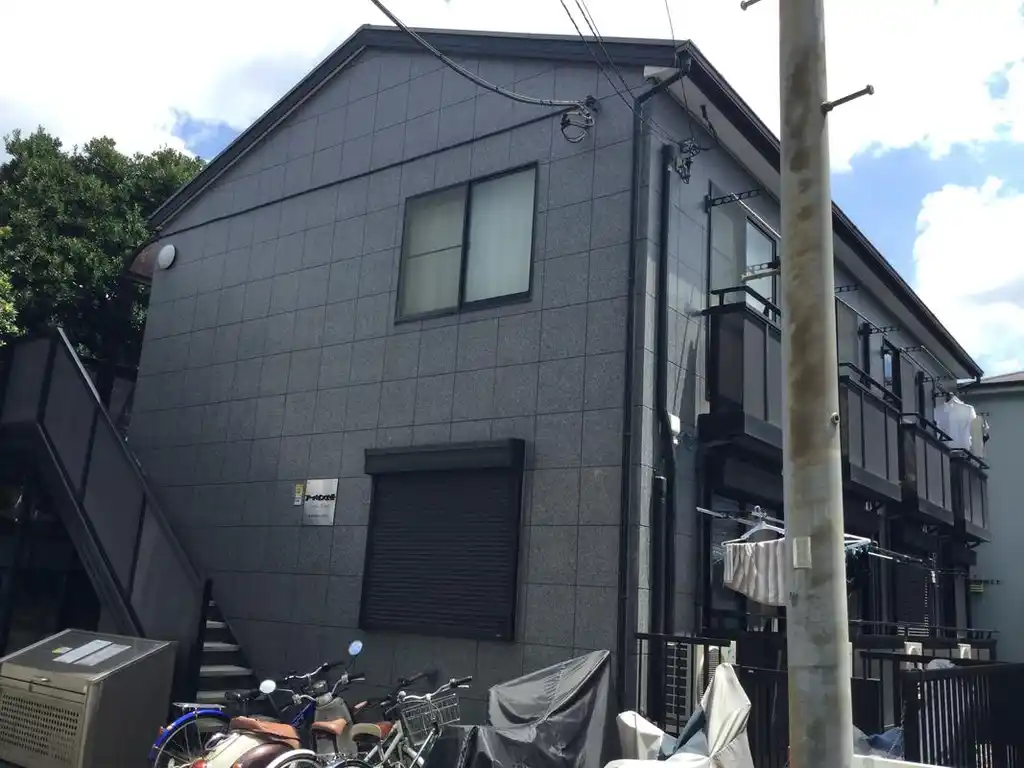 アーバインエイト 外観