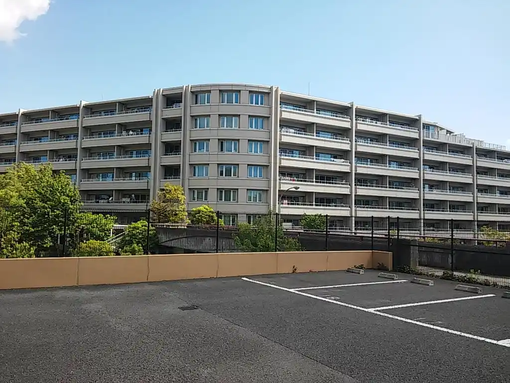 ライオンズ港北ニュータウンローレルコート 外観