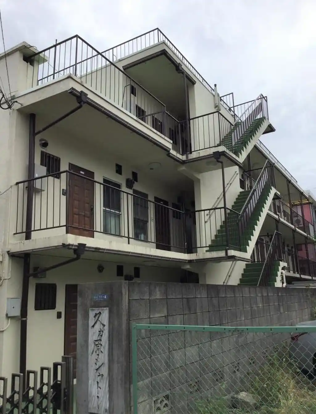久が原シャトー 外観