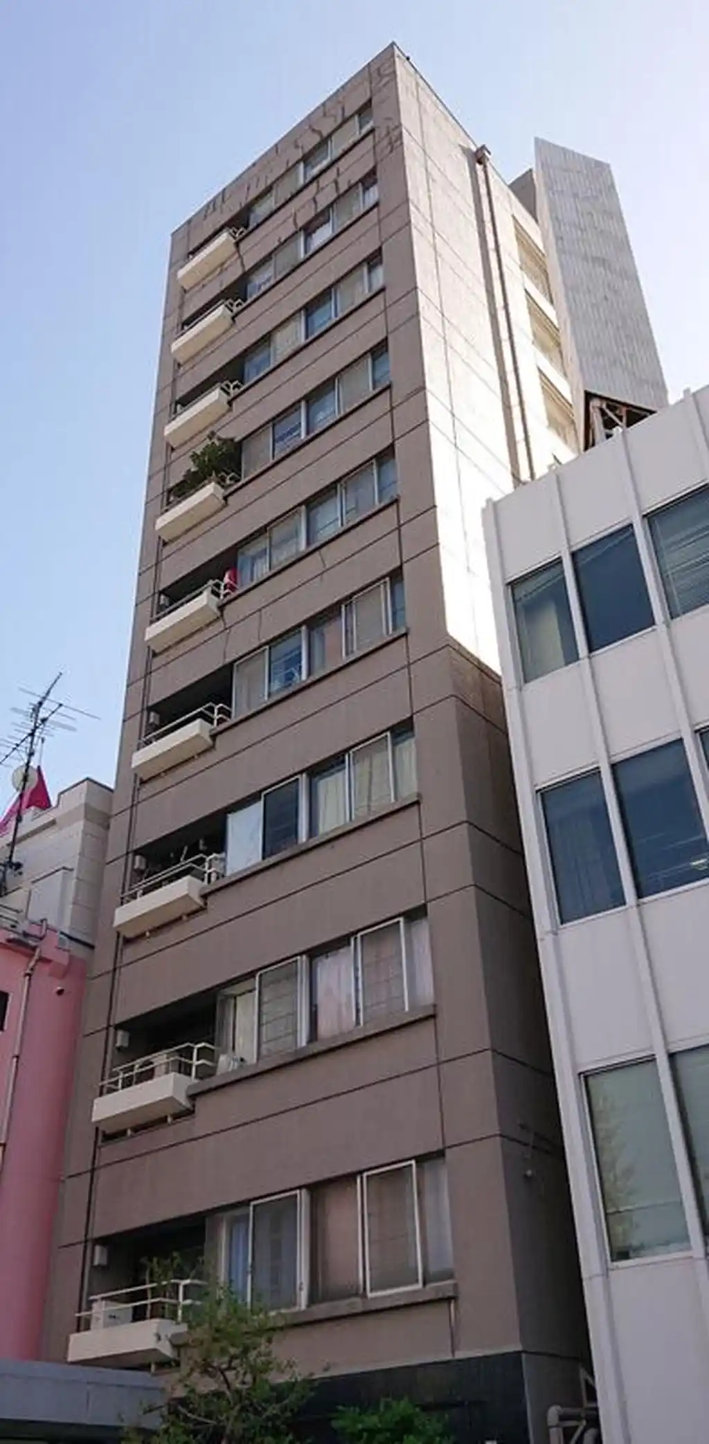 セントメアリー志村坂上 外観