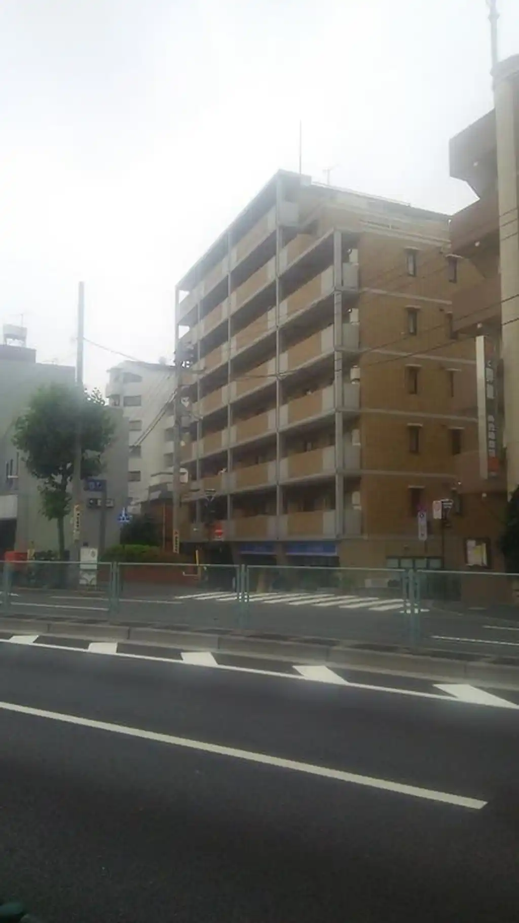 メトロハイツ西落合 外観