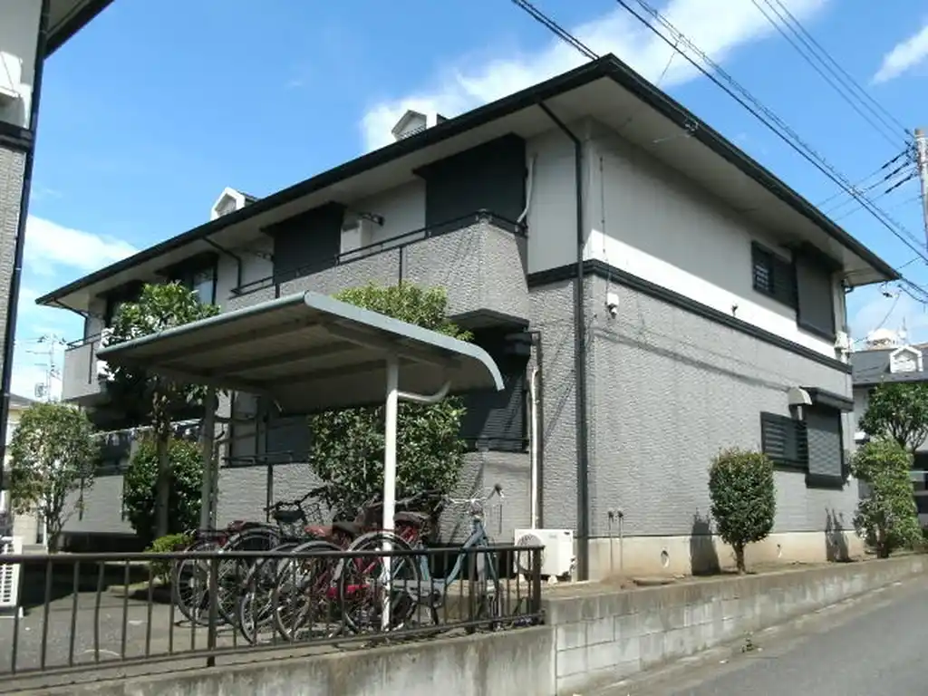リヴェールコートD棟 外観
