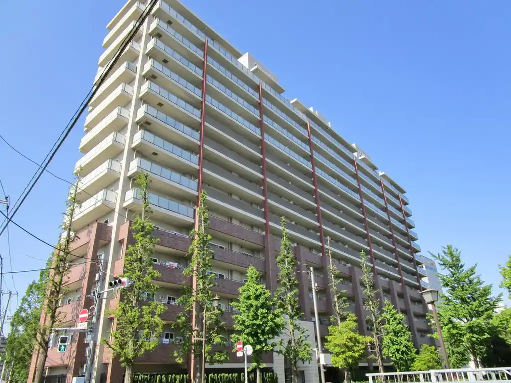 シェルゼ木場公園 外観