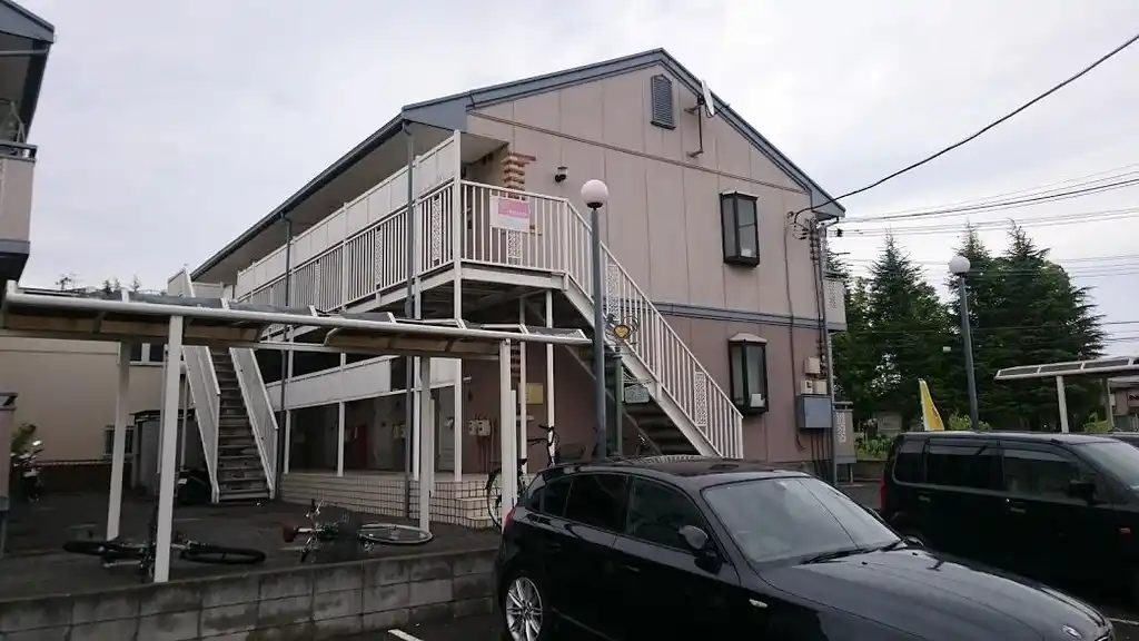 ジュネスA 外観