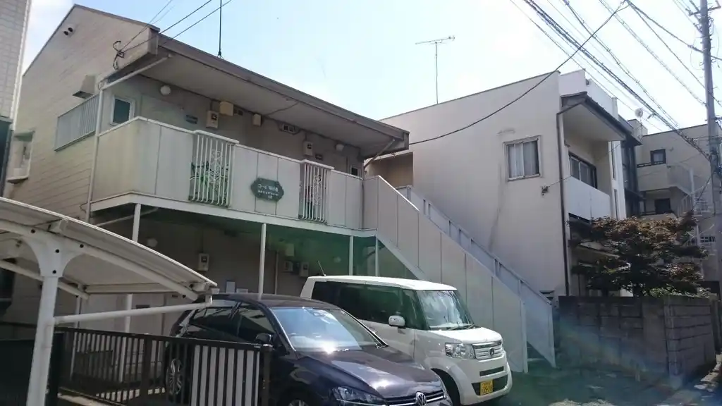 コーポ明日香 外観