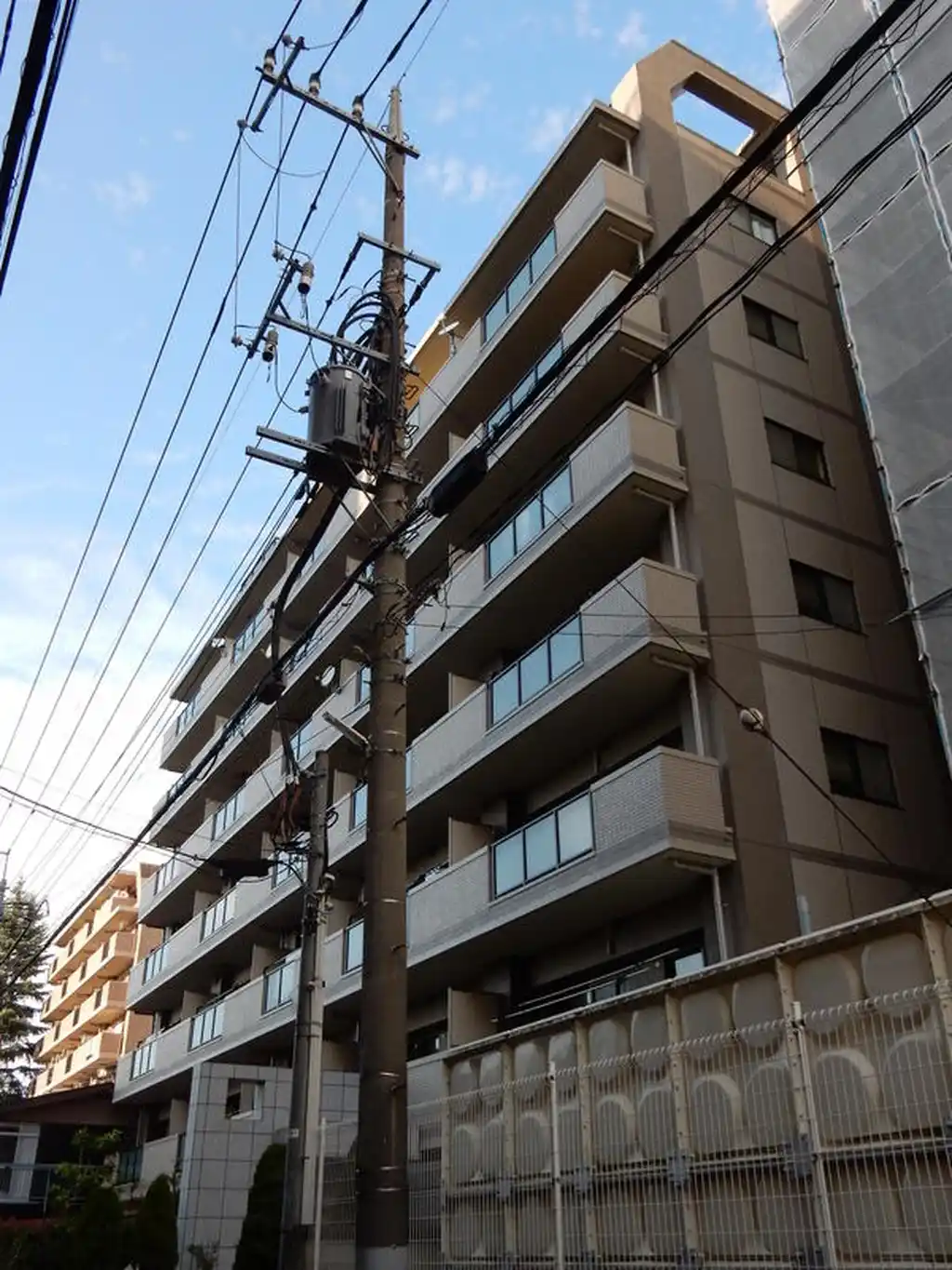 パテラ川越 外観