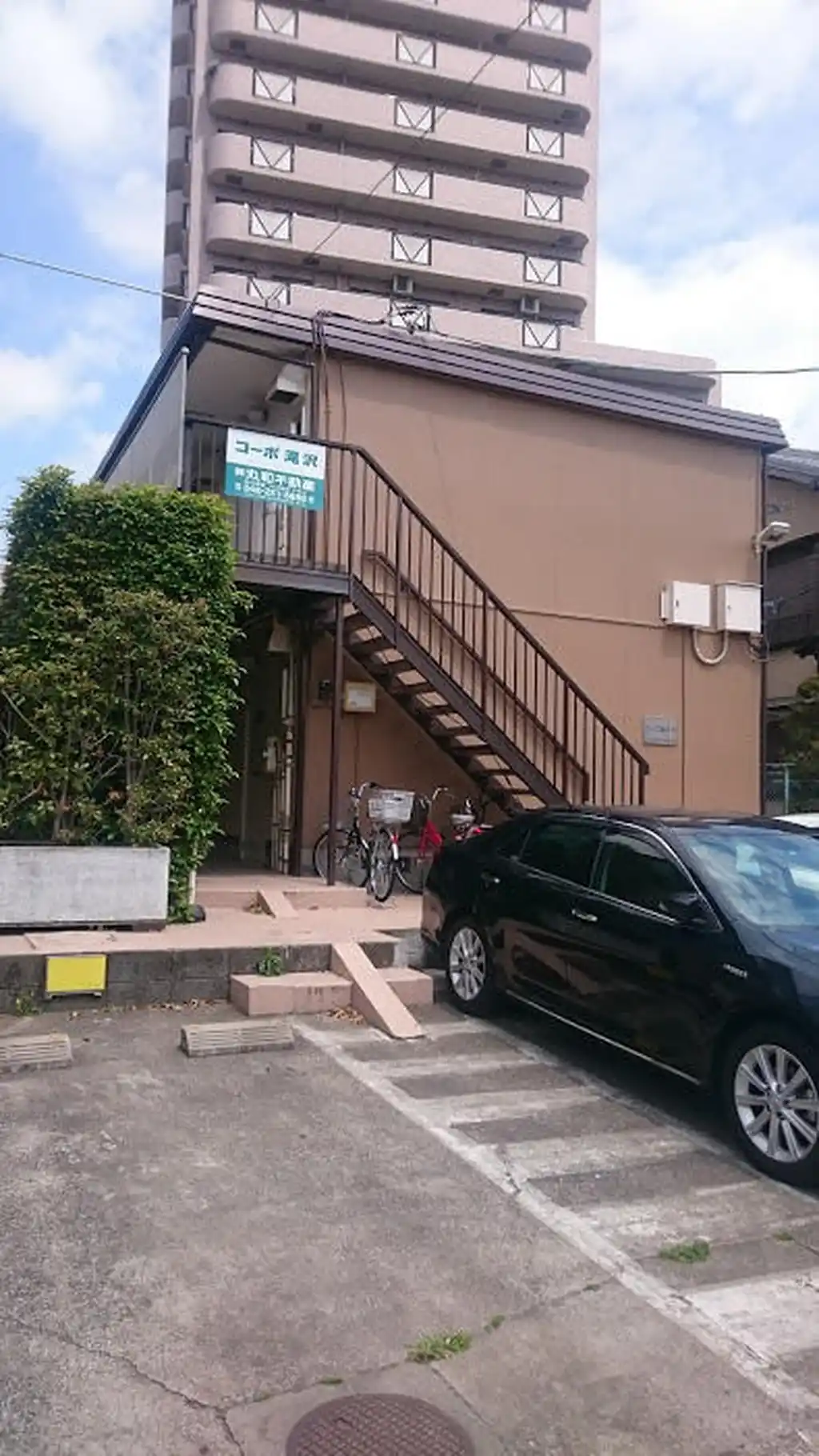 コーポ滝沢B 外観