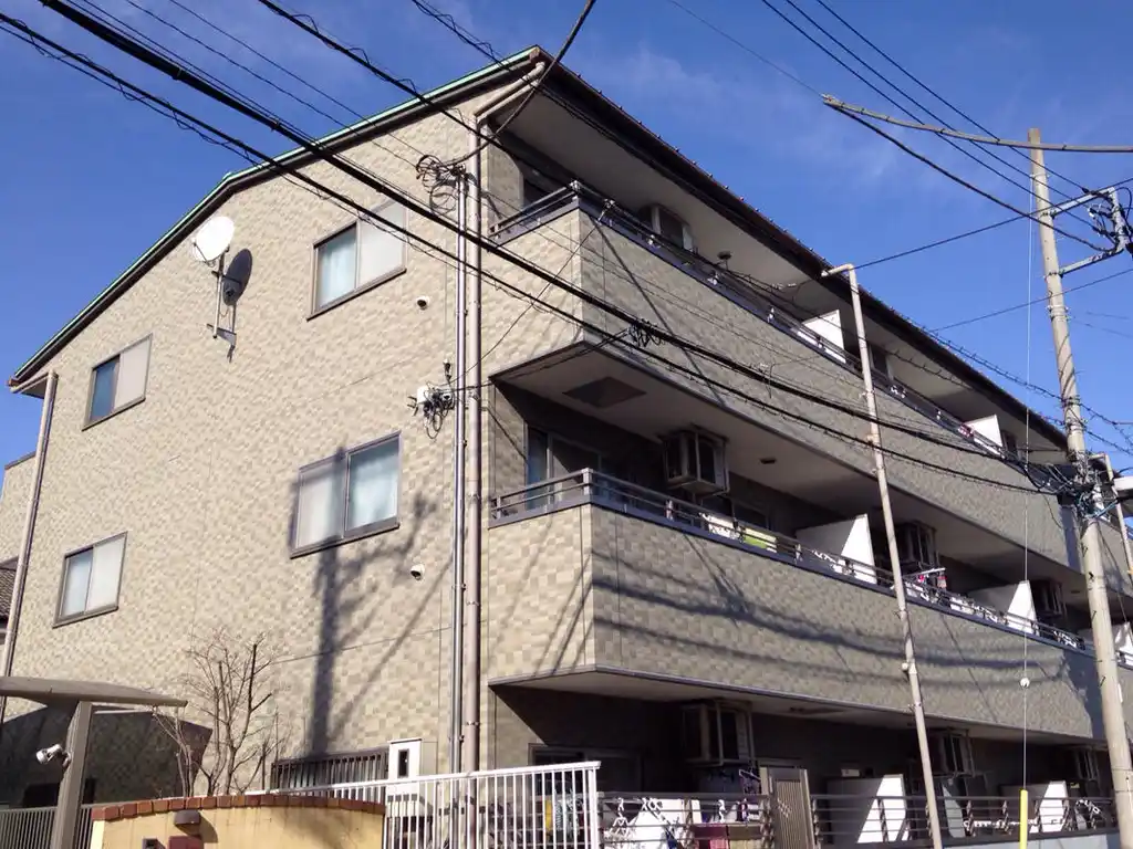 グランドフォレスト 外観