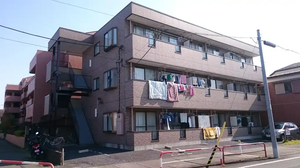 パークハイム 外観