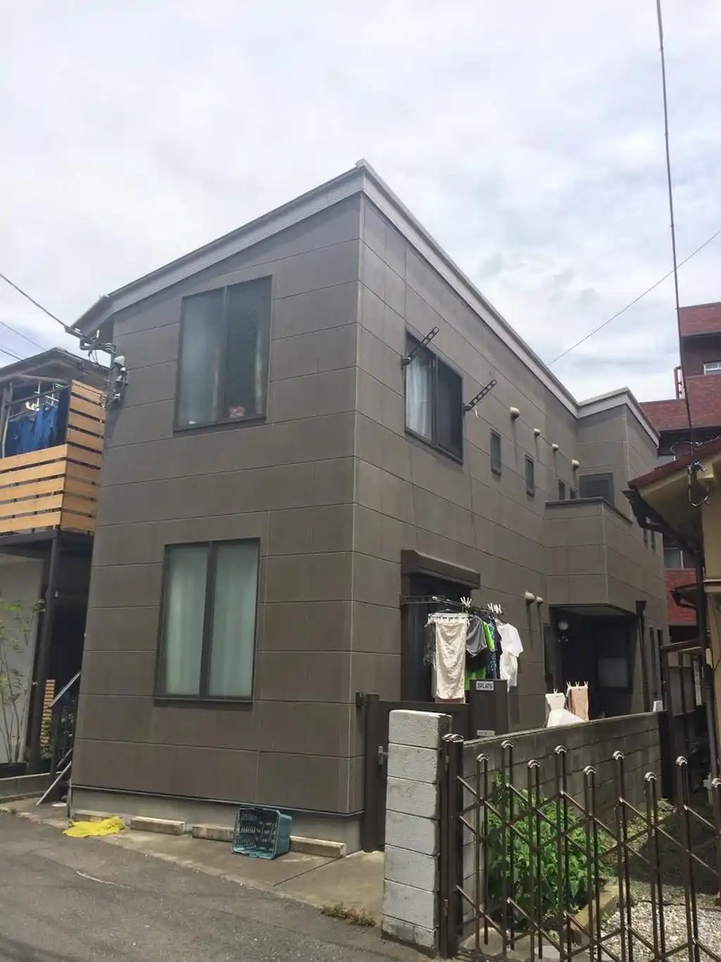 3FLATS 外観