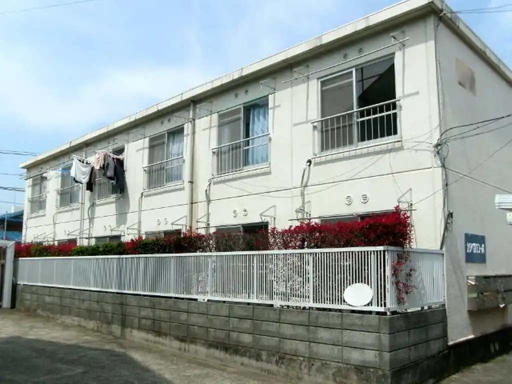 カワベ第一コーポ 外観