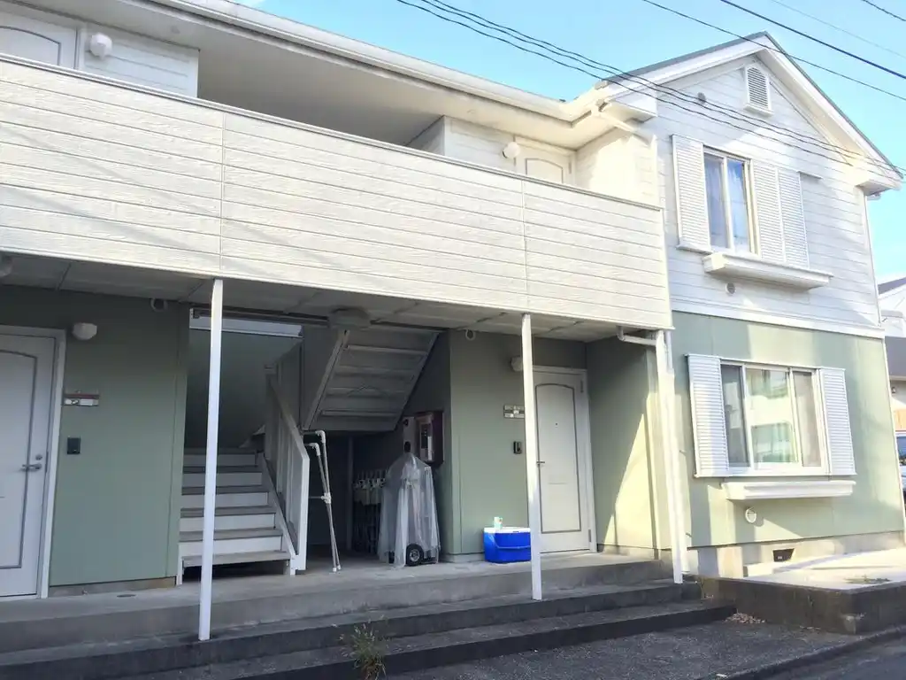 ヒルトップハイツB 外観