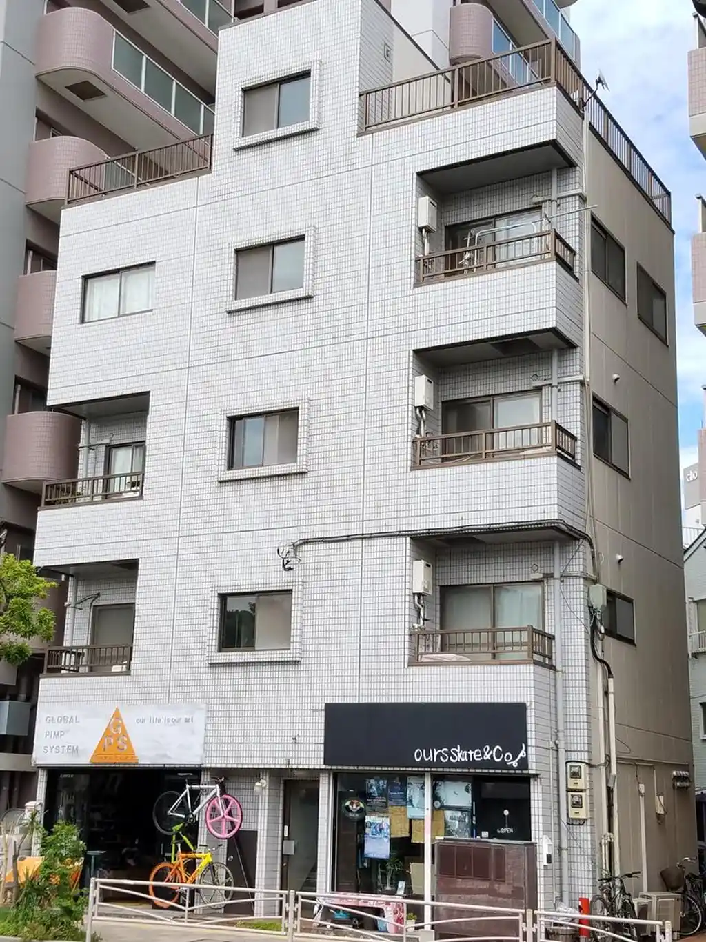 ロゼシャトーヤマザキ 外観