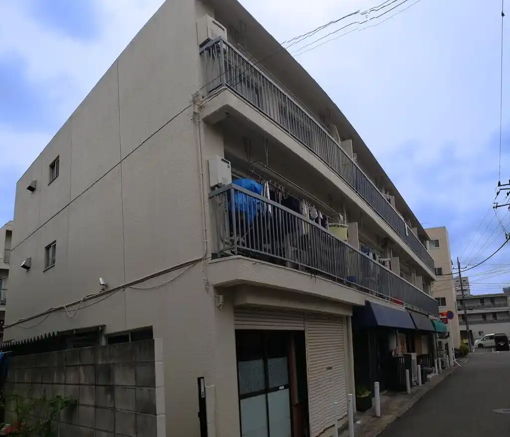 南流山京葉ハイツA棟 外観