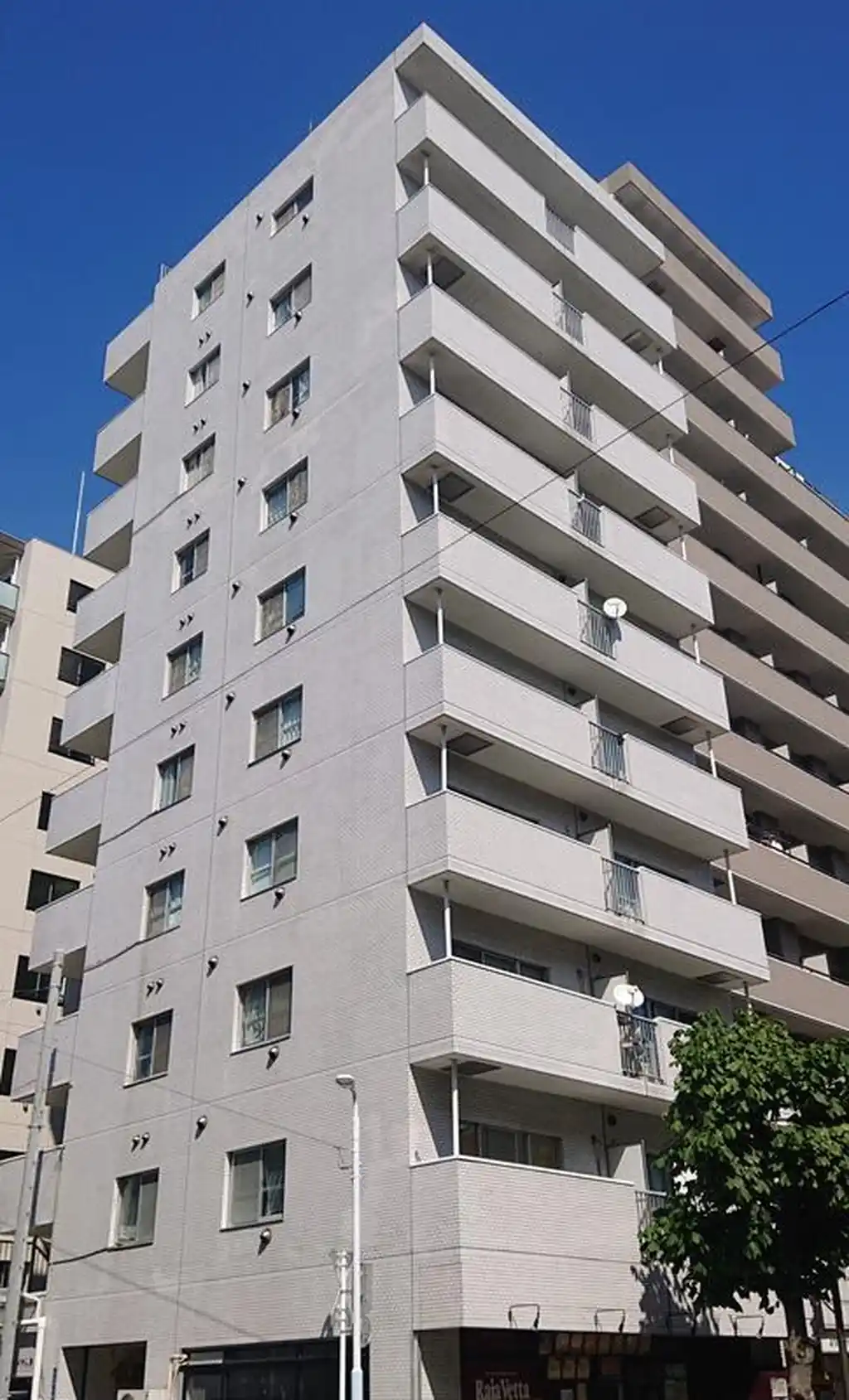 バーンハイツ入谷 外観