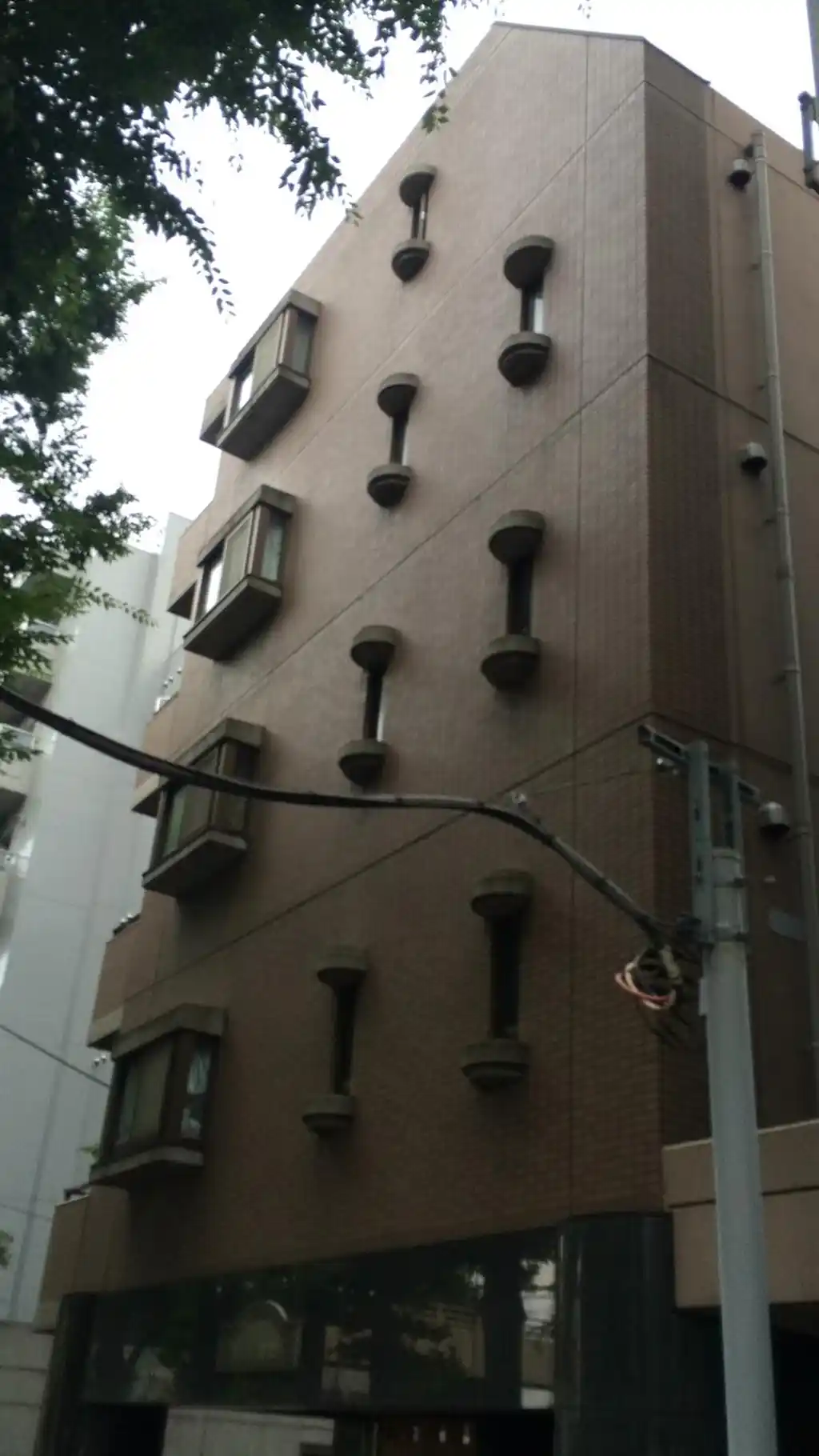 セヴェル方南町 外観