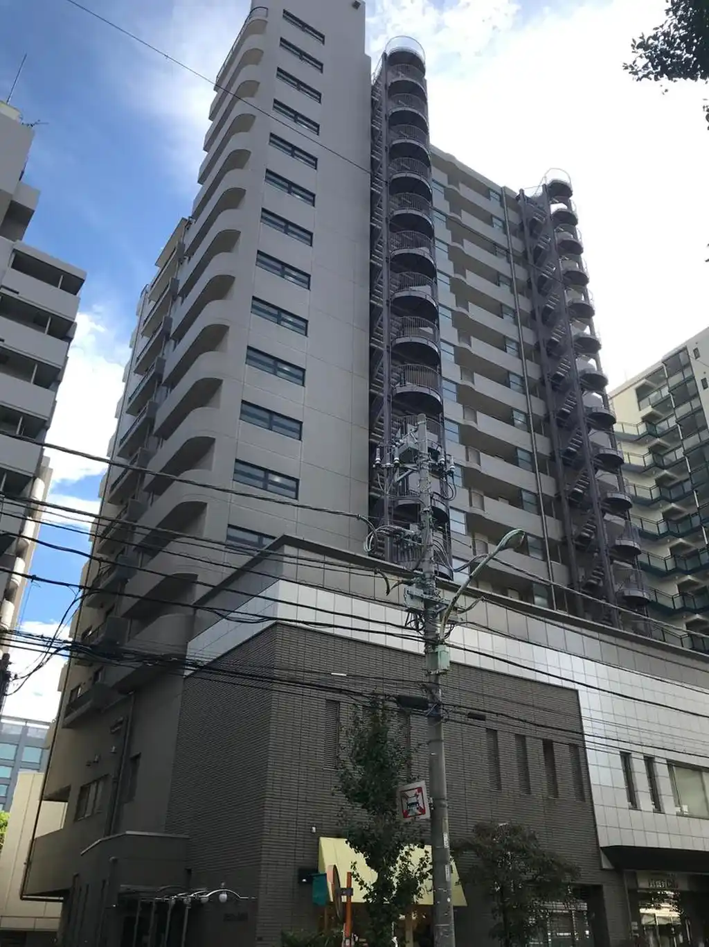 リビエール栄町 外観