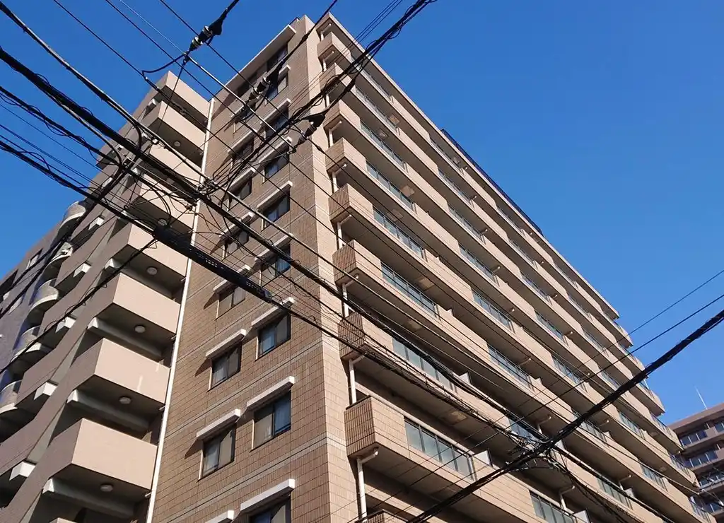 都民住宅本駒込Kマンション 外観