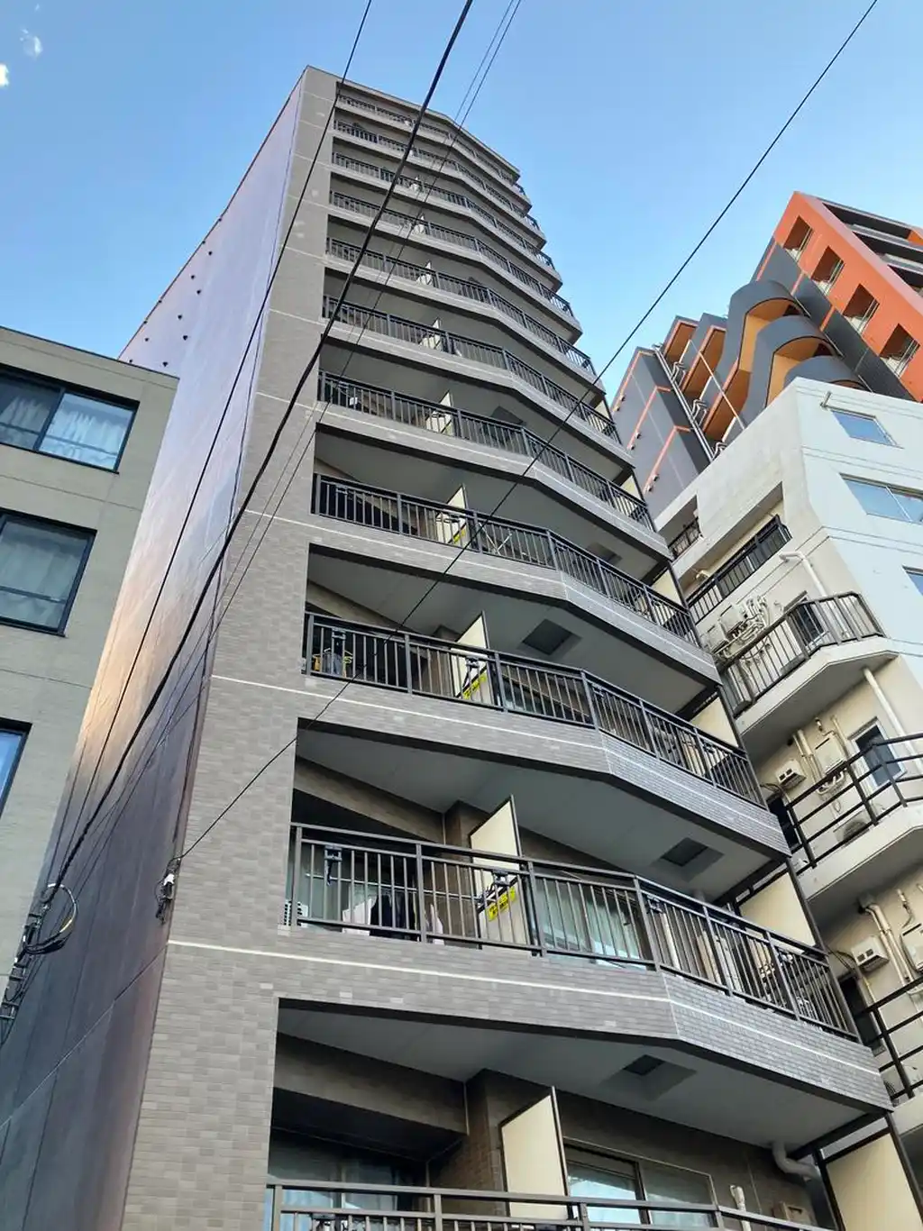 プレール新宿余丁町 外観