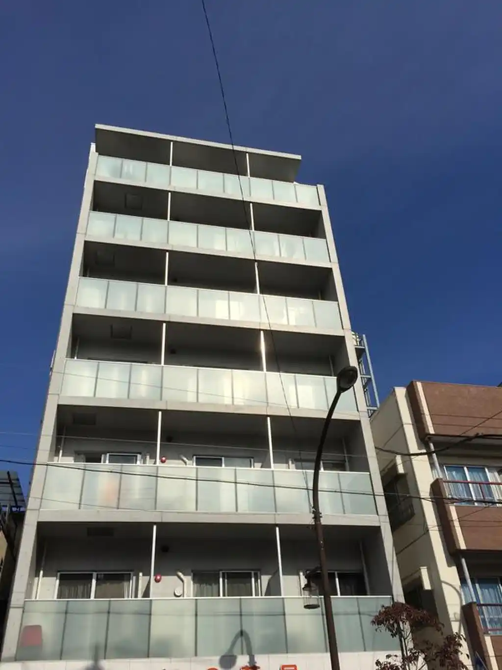 森下ツインキャッスルS棟 外観