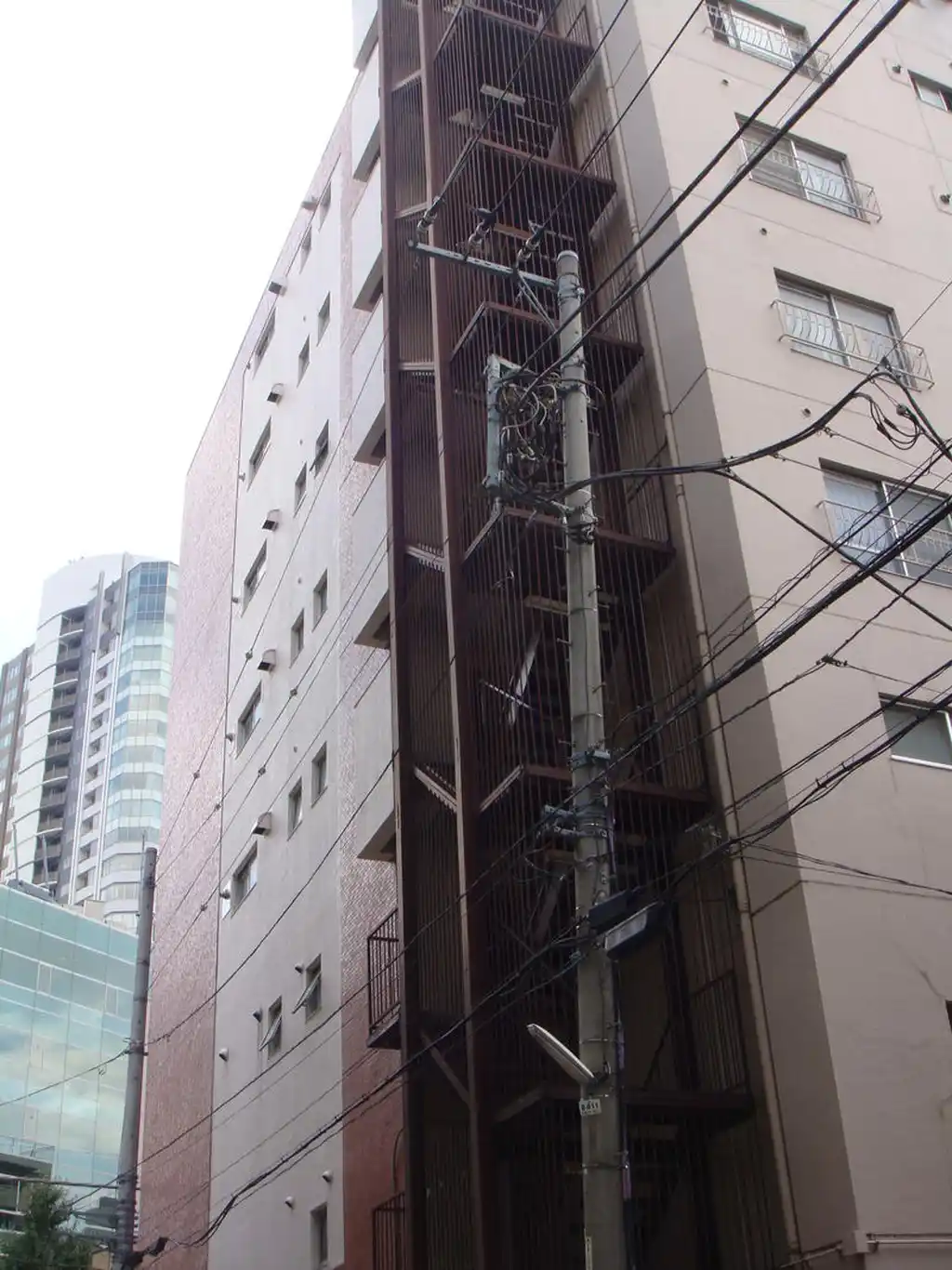 三鷹明穂マンション 外観