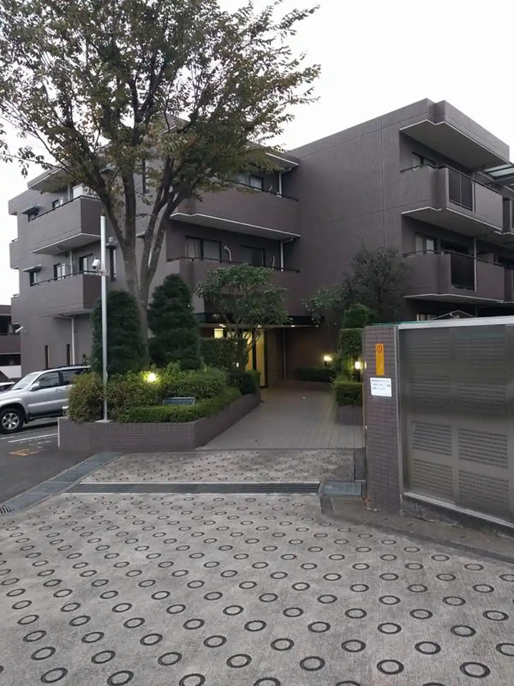 百合ヶ丘パークホームズ 外観