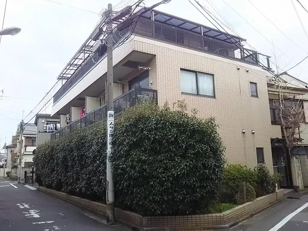 東長崎マンション 外観