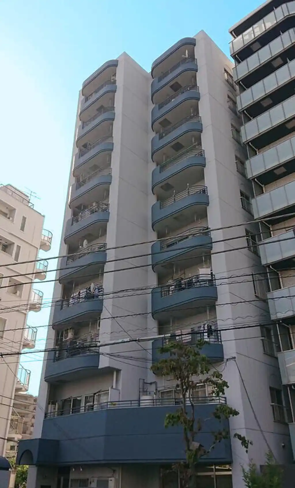 ハイツ西日暮里 外観