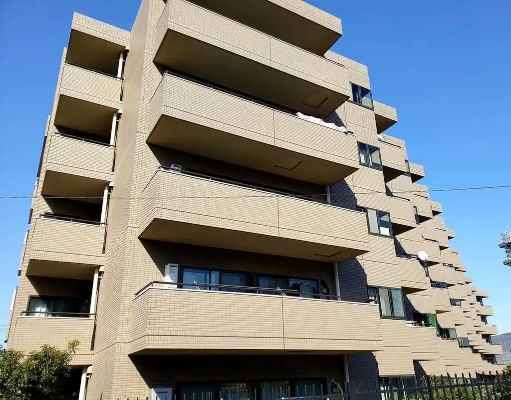 カベール梶ヶ谷 外観