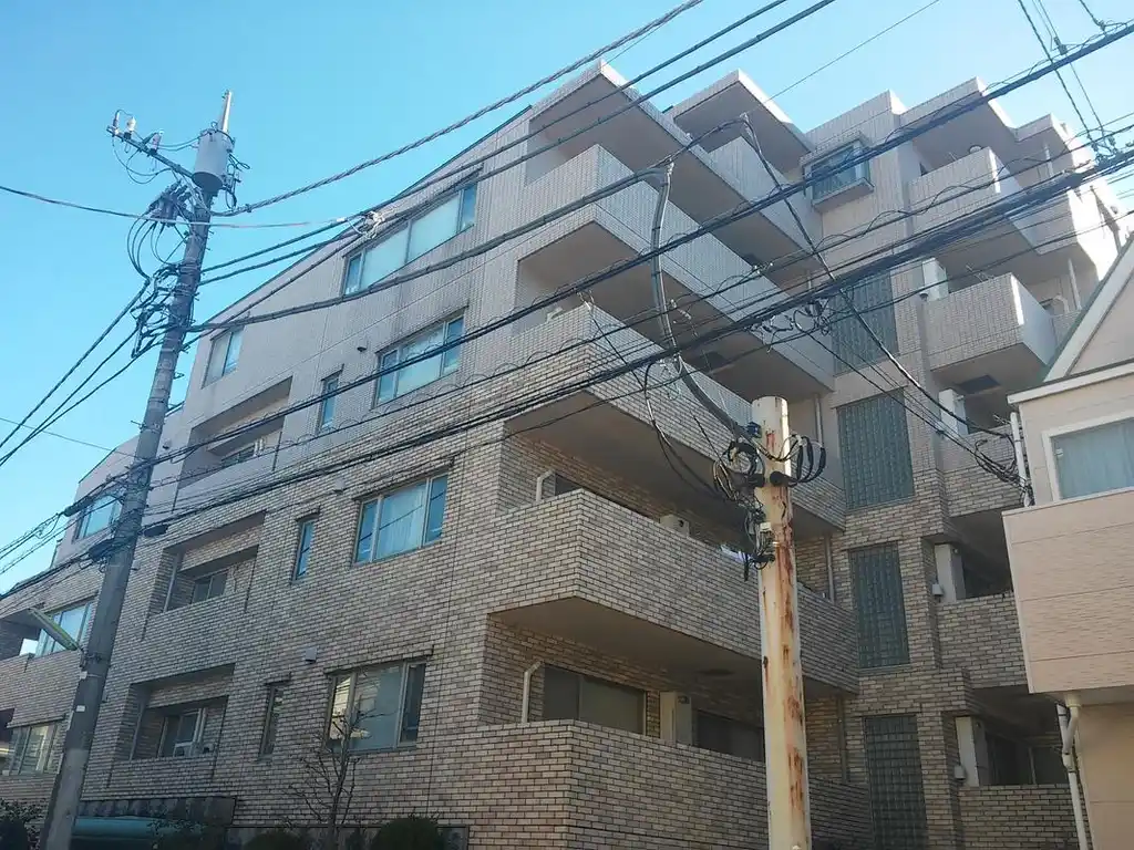 パルテメゾン世田谷桜丘 外観