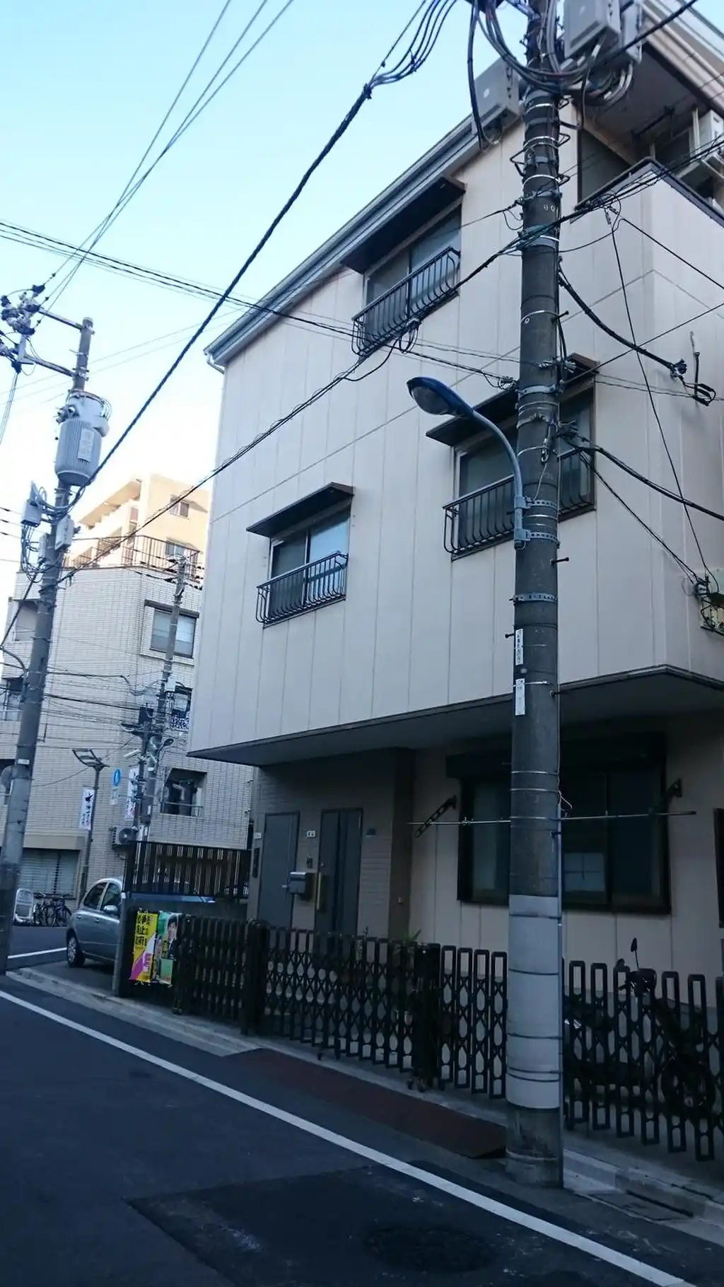 カーサあけび 外観