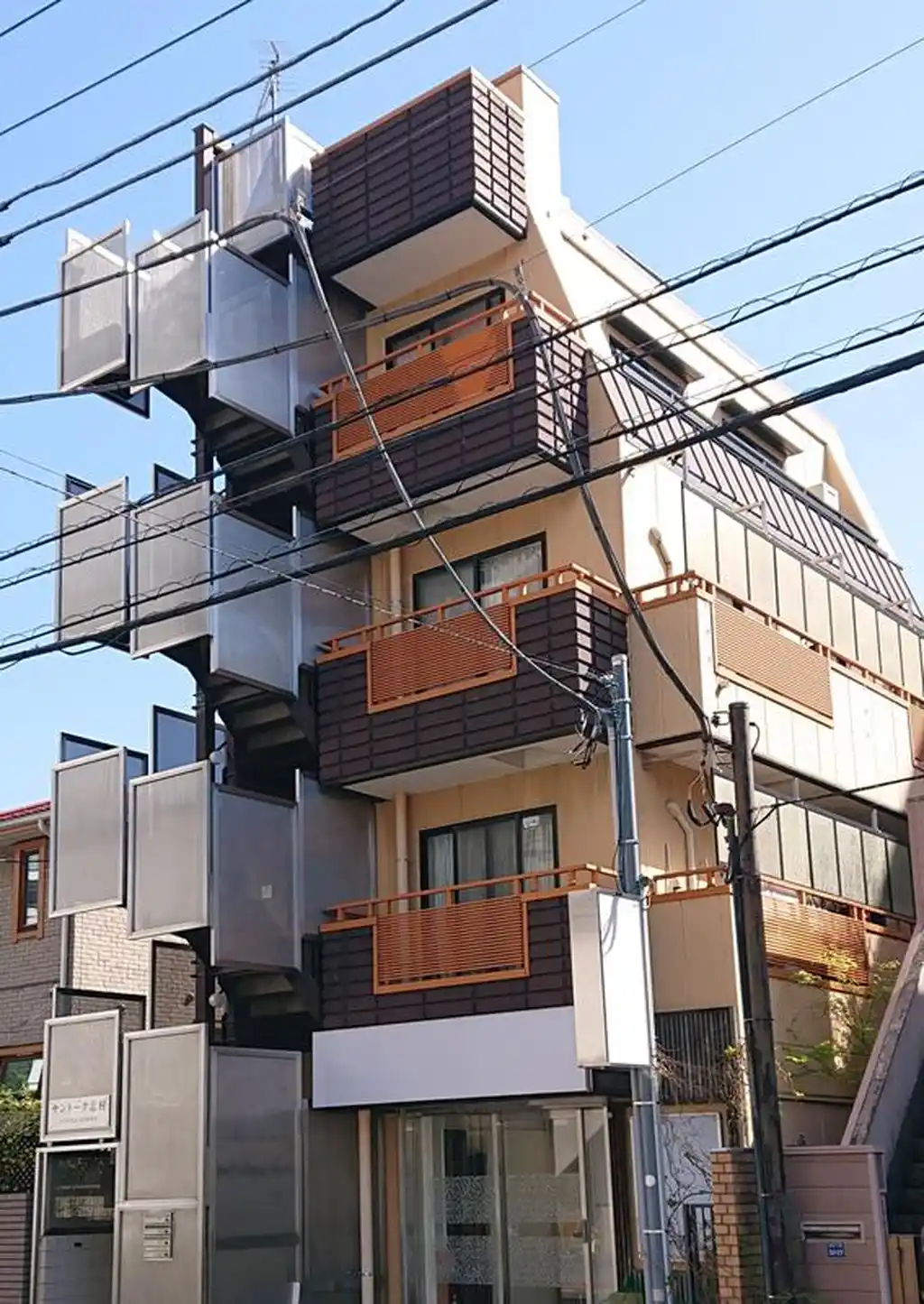 サントーク志村 外観