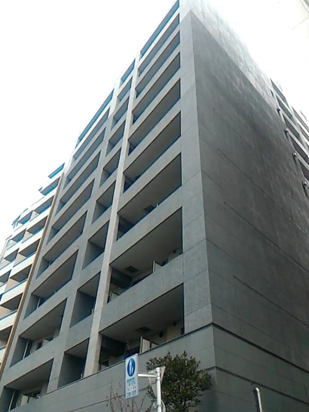 マストライフ中野坂上ANNEX 外観